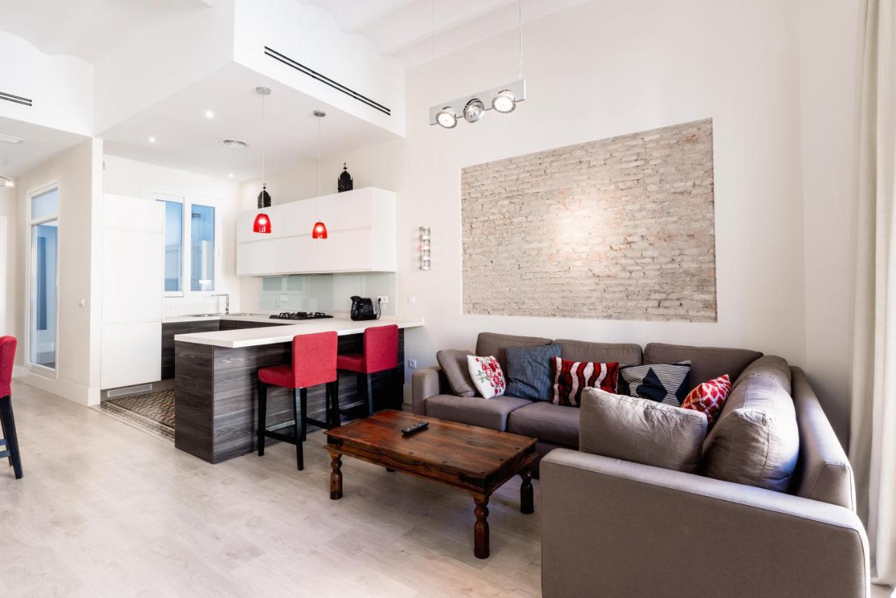 Aoa Green Gardens Suites Севілья Екстер'єр фото