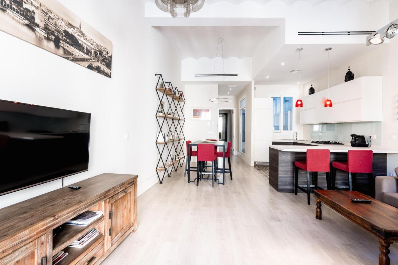 Aoa Green Gardens Suites Севілья Екстер'єр фото